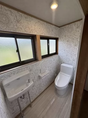 O様邸ﾄｲﾚﾘﾌｫｰﾑ！！補助金　合併処理浄化槽設置工事